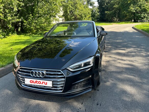 2019 Audi A5 II (F5), чёрный, 2725000 рублей - вид 13