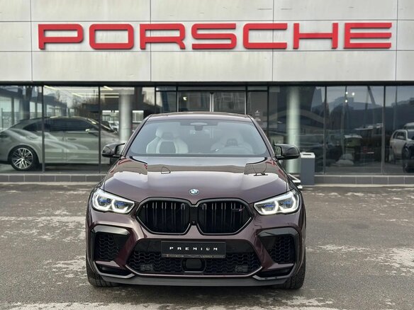 2020 BMW X6 M Competition III (F96), фиолетовый, 11550000 рублей - вид 4