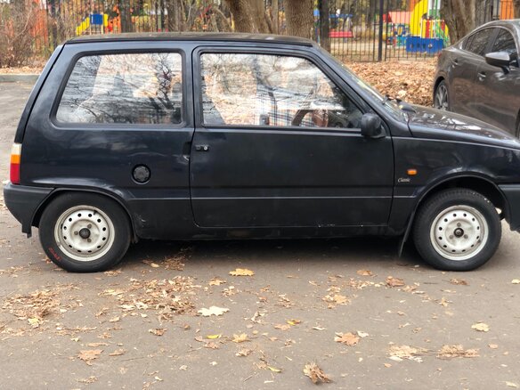 2006 Lada (ВАЗ) 1111 Ока КамАЗ, серый, 105000 рублей - вид 2