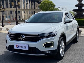 2022 Volkswagen T-Roc I (China Market), белый, 1625000 рублей, вид 1