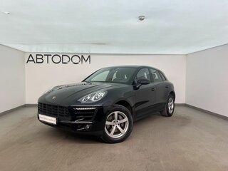 2018 Porsche Macan I, чёрный, 3190000 рублей, вид 1