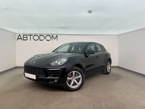 2018 Porsche Macan I, чёрный, 3190000 рублей