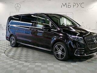 2024 Mercedes-Benz V-Класс Extra Long 300 d экстра длинный III (W447) Рестайлинг 2, чёрный, 15950000 рублей, вид 5