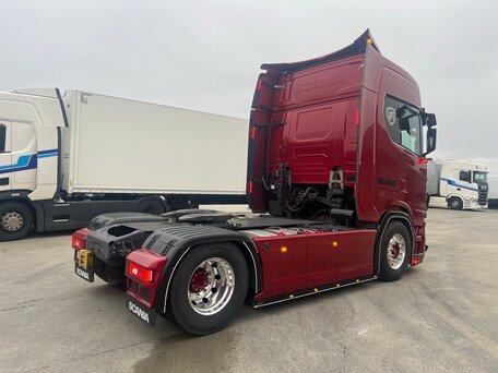 2022 Scania S-Series, пурпурный, 14500000 рублей, вид 4