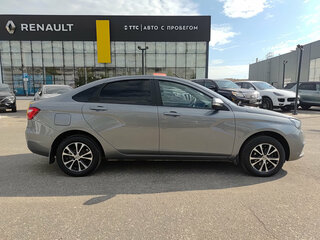 2019 Lada (ВАЗ) Vesta I, серый, 824500 рублей, вид 4