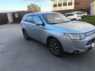 2012 Mitsubishi Outlander III, серебристый, 1020000 рублей, вид 3