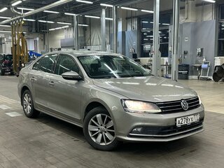 2017 Volkswagen Jetta (RU Market) VI Рестайлинг, бежевый, 1250000 рублей, вид 2