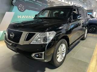 2013 Nissan Patrol VI (Y62), чёрный, 2200000 рублей, вид 1