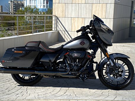 2025 Harley-Davidson CVO Street Glide, серый, 4350000 рублей, вид 2