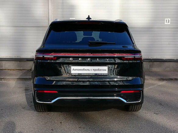 2024 Geely Monjaro I, чёрный - вид 6