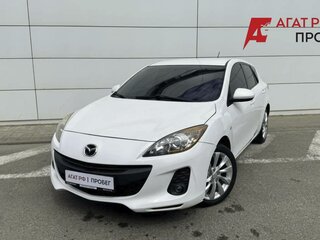 2011 Mazda 3 II (BL), белый, 850000 рублей, вид 1