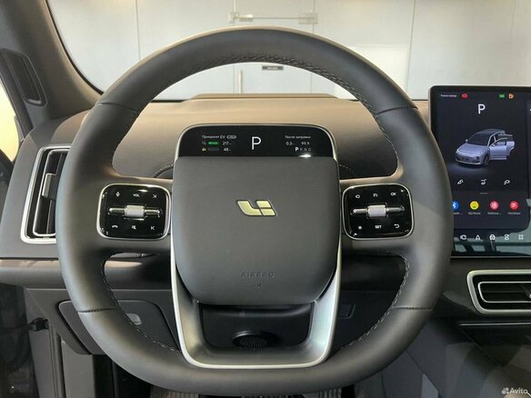 2025 Li Auto (Lixiang) L7 52.3 kWh I Рестайлинг, серый, 10590000 рублей - вид 11