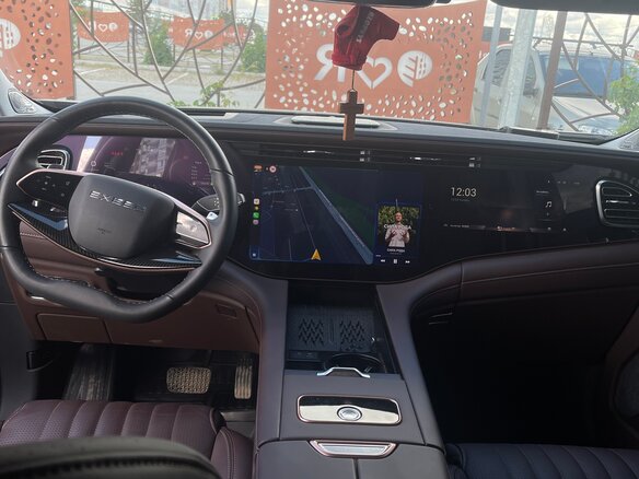 2023 Exeed VX I Рестайлинг, чёрный, 3800000 рублей - вид 11