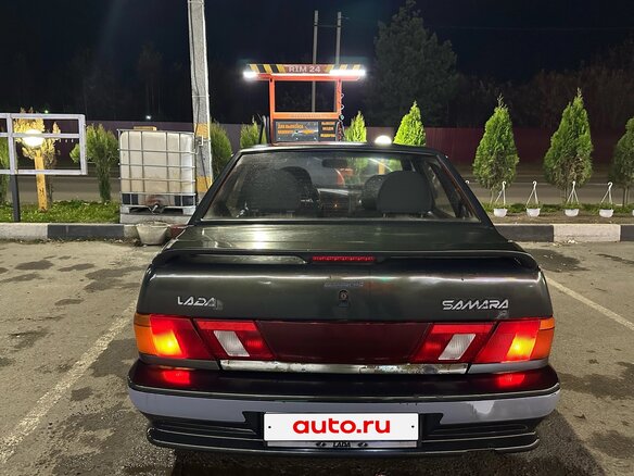 2006 Lada (ВАЗ) 2115, зелёный, 115000 рублей - вид 7