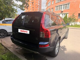 2007 Volvo XC90 5 Geartronic I Рестайлинг, синий, 1600000 рублей, вид 4