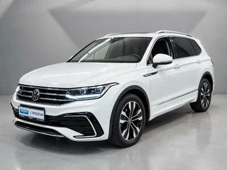2023 Volkswagen Tiguan L II Рестайлинг (China Market), белый, 3650000 рублей, вид 1