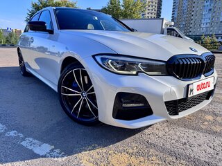 2019 BMW 3 серии 320d xDrive VII (G2x), белый, 4500000 рублей, вид 2