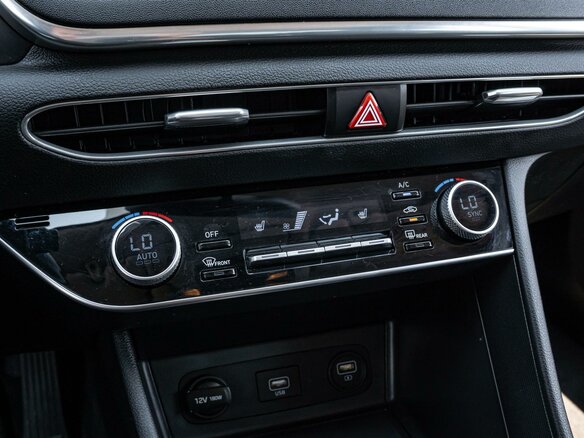 2020 Hyundai Sonata VIII (DN8), белый - вид 12