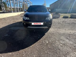 2008 Mitsubishi Outlander II, чёрный, 1090000 рублей, вид 1