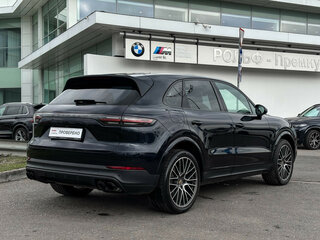 2020 Porsche Cayenne III, синий, 5890000 рублей, вид 5