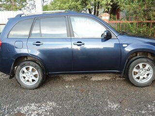 2013 Chery Tiggo (T11) I Рестайлинг (FL), синий, 400000 рублей, вид 3