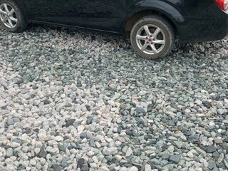 2013 Chevrolet Aveo II, чёрный, 550000 рублей, вид 5