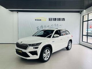 2024 Skoda Kodiaq I Рестайлинг, белый, 3400000 рублей, вид 1