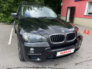 2010 BMW X5 30d II (E70), чёрный, 1850000 рублей, вид 2