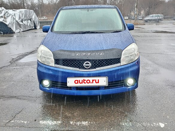 2010 Nissan Lafesta I, синий, 750000 рублей
