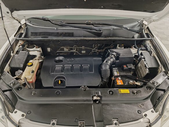 2010 Toyota RAV4 III (XA30) Рестайлинг, белый, 1025000 рублей - вид 9