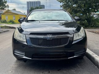2012 Chevrolet Cruze I, чёрный, 520000 рублей, вид 1