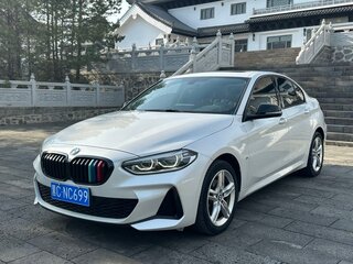 2022 BMW 1 серии 120i III (F52) Рестайлинг, белый, 1800000 рублей, вид 1