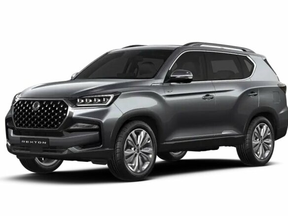 2025 KGM Rexton, серый, 6045000 рублей