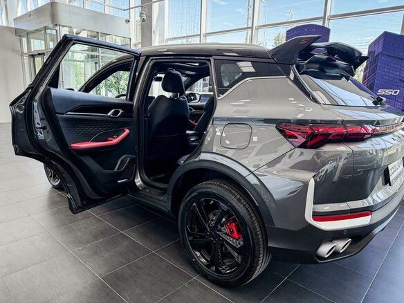 2026 Geely Coolray I Рестайлинг 2, серый, 2964990 рублей - вид 7