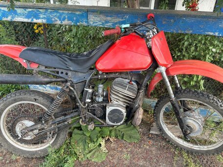 1998 CZ 500, красный, 95000 рублей, вид 3