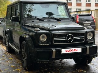 2015 Mercedes-Benz G-Класс AMG 63 AMG I (W463) Рестайлинг 2, чёрный, 5650000 рублей, вид 4