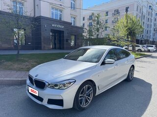 2018 BMW 6 серии Gran Turismo 640i xDrive IV (G32), белый, 6000000 рублей, вид 1