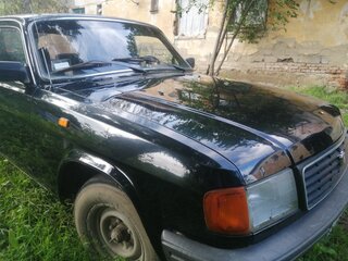 1996 ГАЗ 31029 «Волга», чёрный, 140000 рублей, вид 5