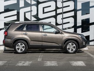 2013 Kia Sorento II Рестайлинг, бежевый, 1479000 рублей, вид 5