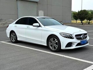 2019 Mercedes-Benz C-Класс 180 IV (W205) Рестайлинг, белый, 1850008 рублей, вид 3