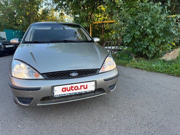 2003 Ford Focus I Рестайлинг, коричневый - вид 4
