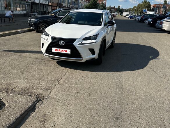 2019 Lexus NX 200 I Рестайлинг, белый, 2790000 рублей - вид 20