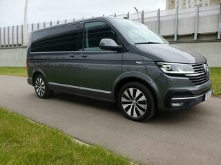 2019 Volkswagen Multivan T6, серый, 4500000 рублей, вид 5