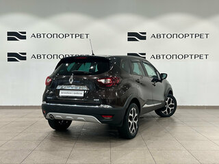 2017 Renault Kaptur I, коричневый, 1309000 рублей, вид 5