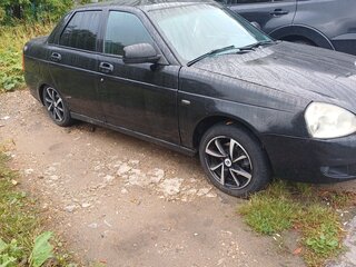 2009 Lada (ВАЗ) Priora I, синий, 370000 рублей, вид 4
