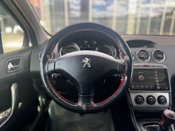 2014 Peugeot 408 I, белый - вид 11