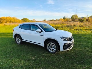 2021 Volkswagen Tayron I, белый, 2950000 рублей, вид 4