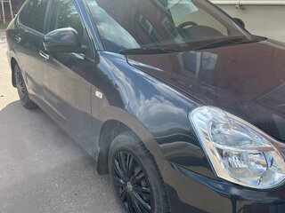 2014 Nissan Almera III (G15), чёрный, 780000 рублей, вид 4