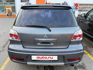 2006 Mitsubishi Outlander I, серый, 585000 рублей, вид 5
