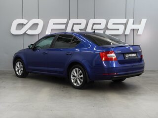 2018 Skoda Octavia III (A7) Рестайлинг, синий, 1829000 рублей, вид 2